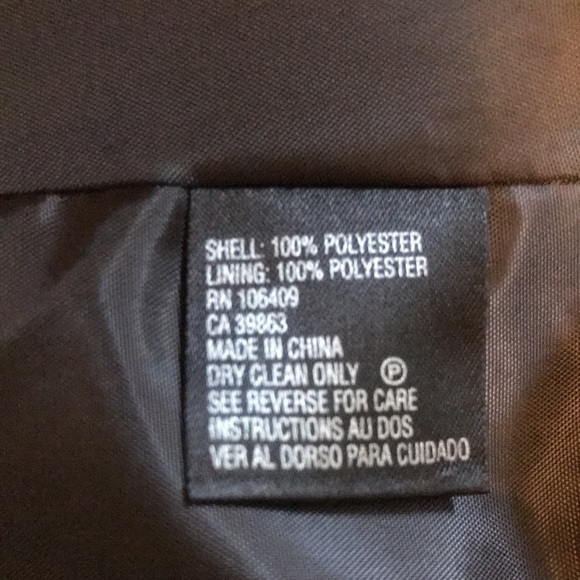 Stresa ASL ladies black skirt suit size 10 - Picture 7 of 14